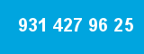 931 427 96 25